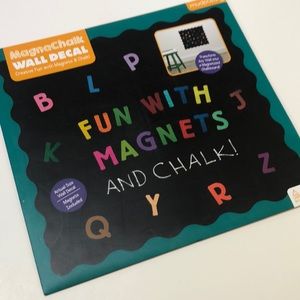 Mudpuppy Magnachalk Wall Decal NEW!